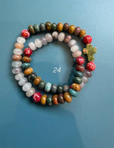 Rosario pulsera dos vueltas