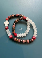 Rosario pulsera dos vueltas