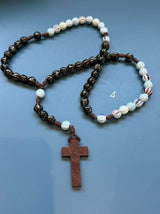 Rosario collar cerámica
