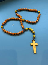 Rosario collar cerámica