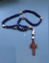 Rosario collar cerámica