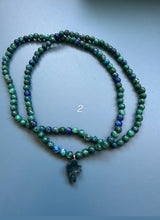 Collar / pulsera piedras cruz