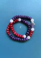 Rosario pulsera dos vueltas