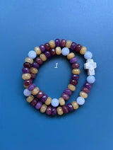 Rosario pulsera dos vueltas