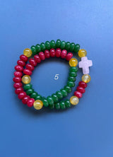 Rosario pulsera dos vueltas