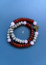 Rosario pulsera dos vueltas