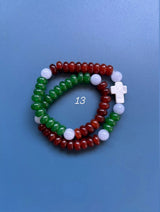 Rosario pulsera dos vueltas