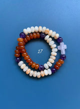 Rosario pulsera dos vueltas