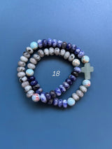 Rosario pulsera dos vueltas