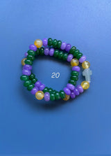 Rosario pulsera dos vueltas