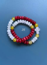 Rosario pulsera dos vueltas