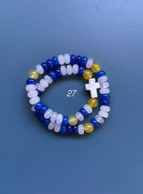 Rosario pulsera dos vueltas