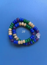 Rosario pulsera dos vueltas