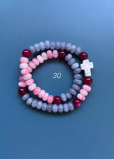 Rosario pulsera dos vueltas