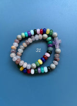 Rosario pulsera dos vueltas