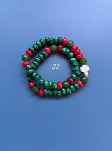 Rosario pulsera dos vueltas