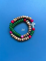 Rosario pulsera dos vueltas