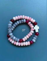 Rosario pulsera dos vueltas