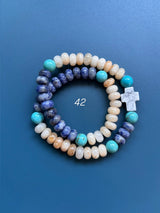 Rosario pulsera dos vueltas