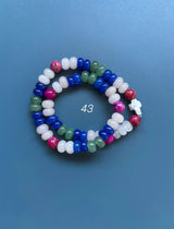 Rosario pulsera dos vueltas