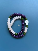 Rosario pulsera dos vueltas