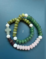 Rosario pulsera dos vueltas
