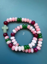 Rosario pulsera dos vueltas