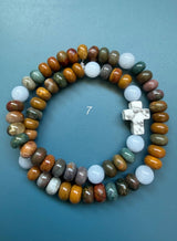 Rosario pulsera dos vueltas