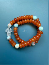 Rosario pulsera dos vueltas