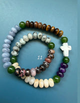 Rosario pulsera dos vueltas