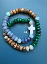 Rosario pulsera dos vueltas