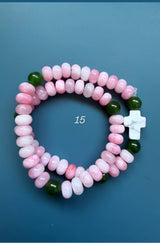 Rosario pulsera dos vueltas