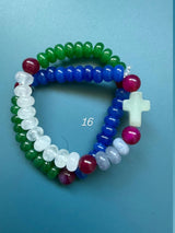 Rosario pulsera dos vueltas