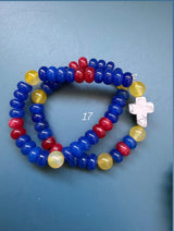 Rosario pulsera dos vueltas