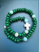 Rosario pulsera dos vueltas