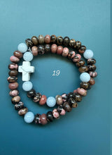 Rosario pulsera dos vueltas