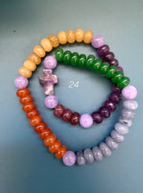 Rosario pulsera dos vueltas