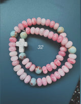 Rosario pulsera dos vueltas
