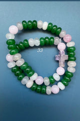 Rosario pulsera dos vueltas