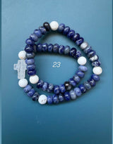 Rosario pulsera dos vueltas