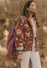 Bolso Tote Bag vichy rojo