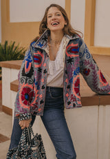 Bolso Tote Bag azul oscuro