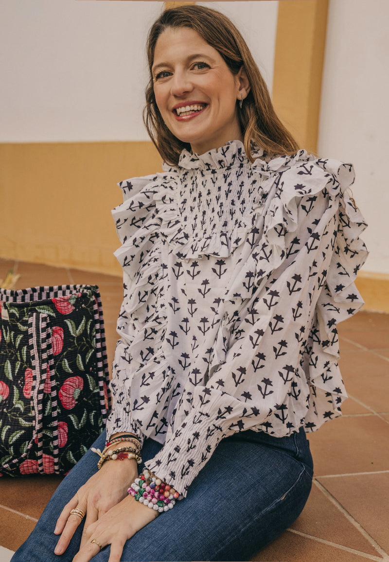 Pendientes cadena barra plata