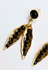 Pendientes padrino negros