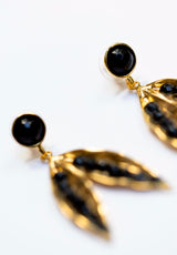 Pendientes padrino negros