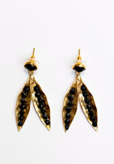 Pendientes padrino negros