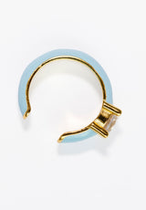 Ear cuff Summer turquesa