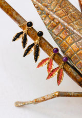 Pendientes padrino negros