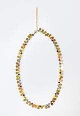 Colgante chapas multicolor