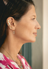 Ear cuff caballo de mar